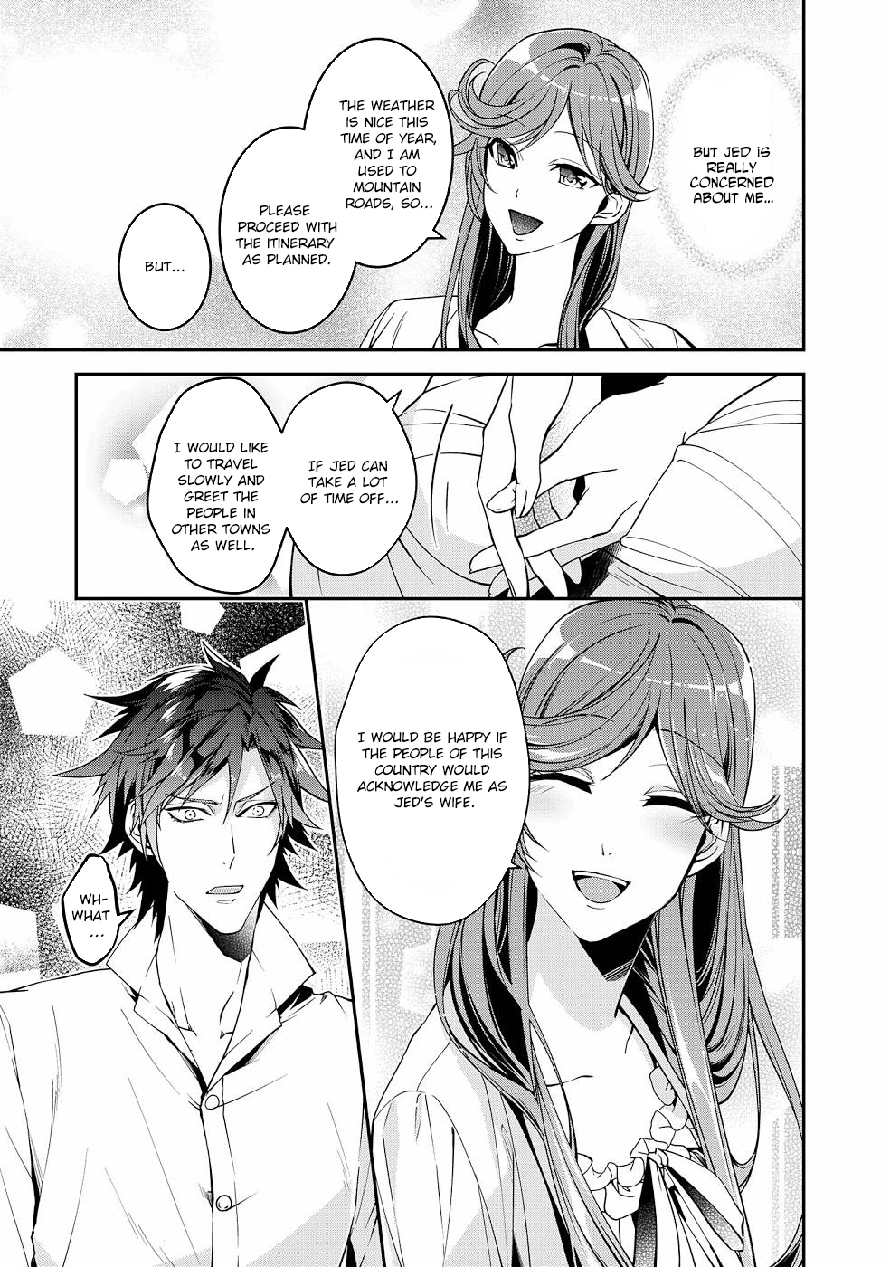 Crimson Shinigami suffered from sleeping princess Chapter 16 Page 9